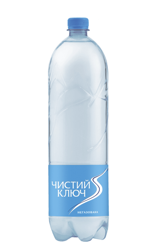 Вода питна негазована "ЧИСТИЙ КЛЮЧ", 1,5